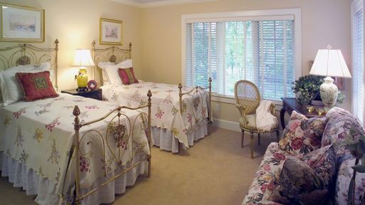 Floral Bedroom