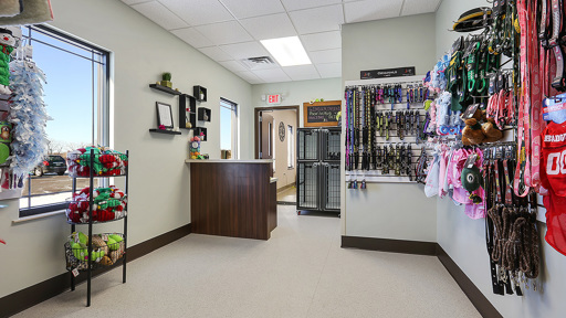 A Spa for Paws - Reception