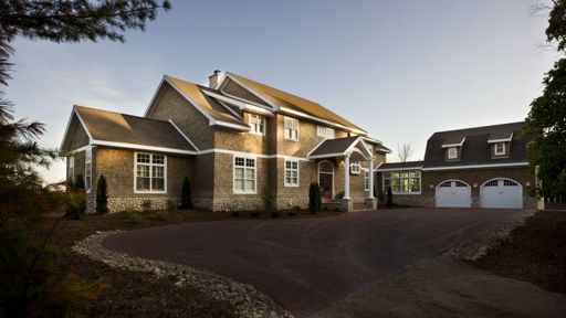 Driveway & Garage
