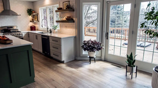 Kitchen Door