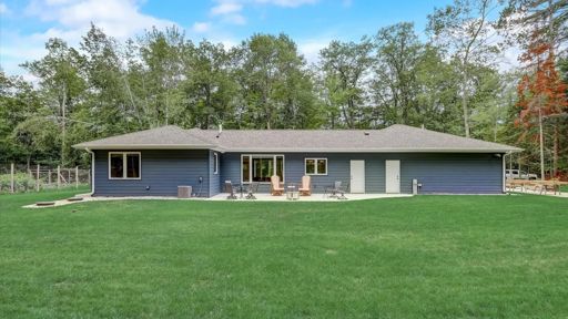Rear View + Patio