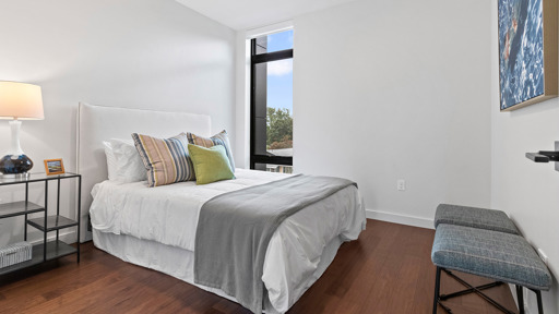 Bedroom with Modern Flair