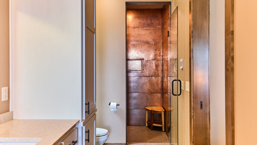 Copper Shower