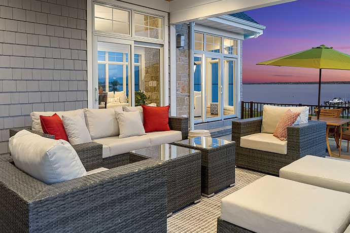 6. Outdoor Living Spaces
