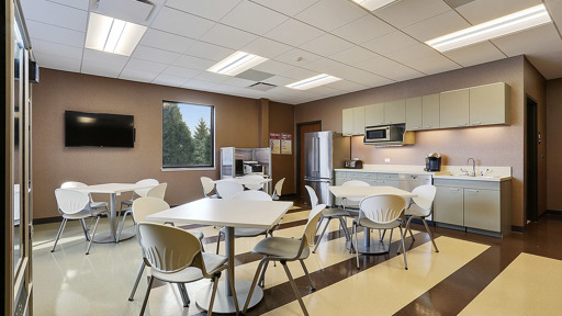 Dental Associates Break Room