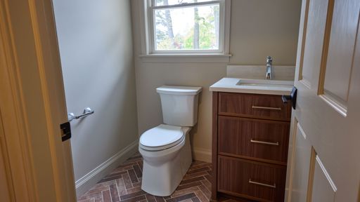 Half Bathroom