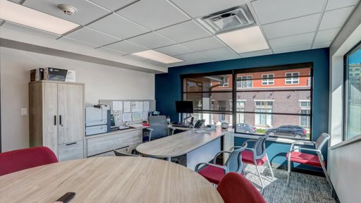 Office Space with Conference Table