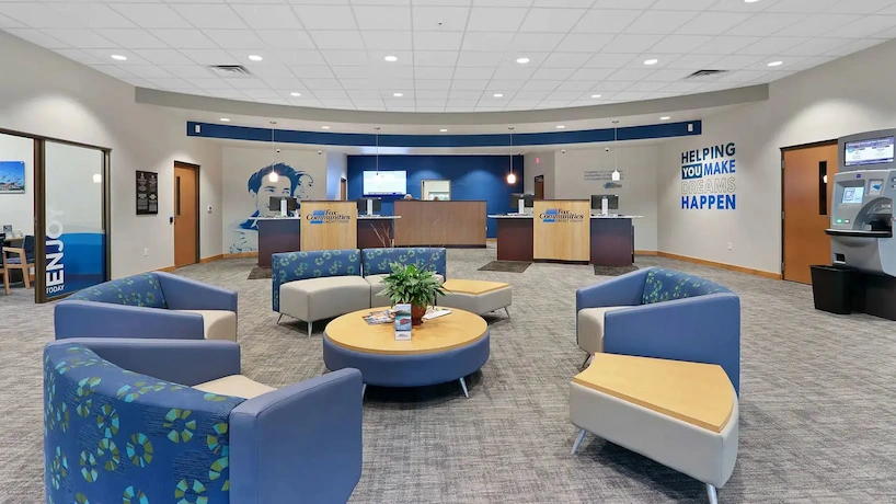 Fox Credit Union post remodel