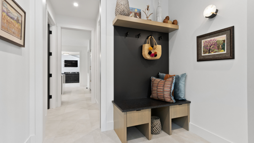 Creative Hall Storage