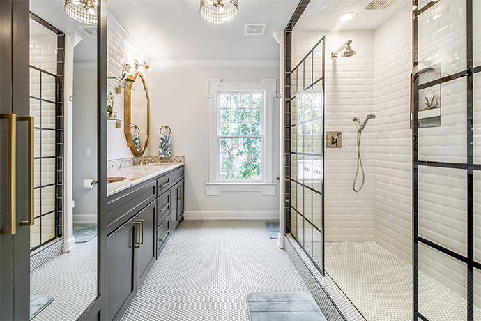 Bathroom With Shower