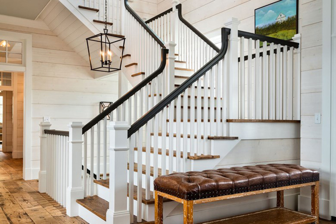 White Staircase