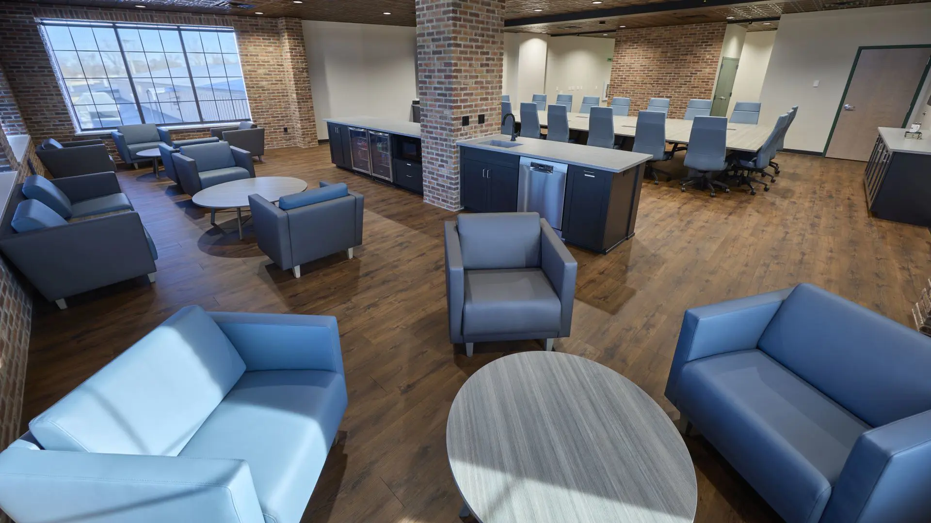 Common space in an office