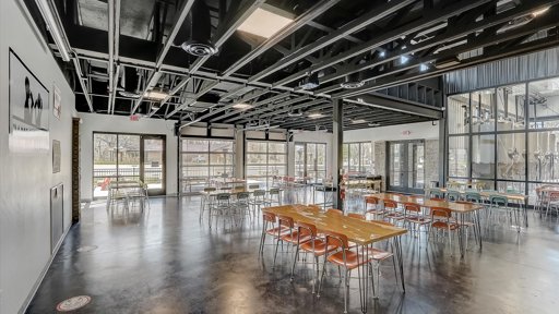 Interior Dining - Modern/Industrial Aesthetic