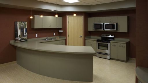 Orthodontic Specialists Kitchen