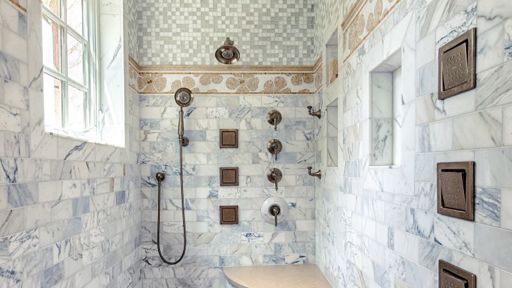Master Shower