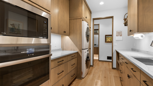 Pantry and Laundry Room