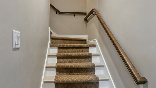 Bonus Room Staircase