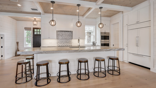 Crisp White Kitchen