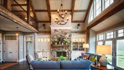Great Room Fireplace