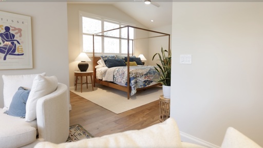 Peaceful Primary Suite