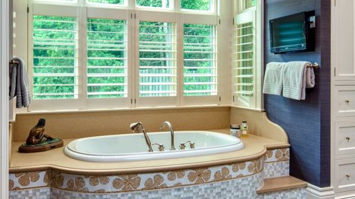 Bathtub & Windows