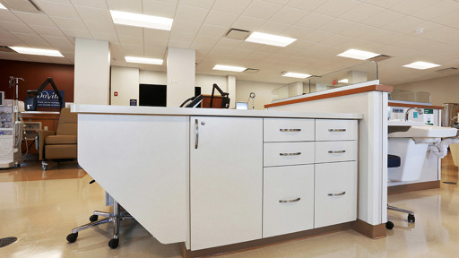 Treatment Room Cabinet