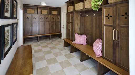 Functional but Beautiful Mudroom