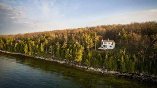 Exterior Bay Side Aerial