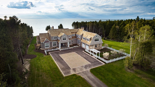 Front Aerial