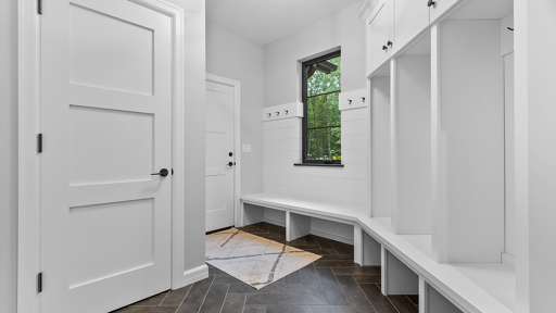 Spacious Mudroom