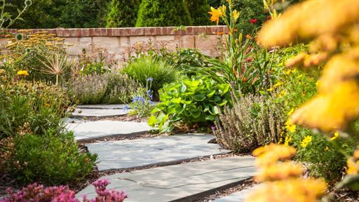 Garden Walkway