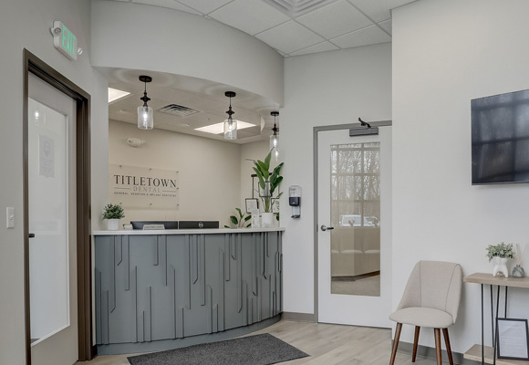 Office lobby