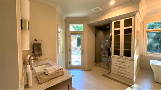 Master Bedroom Door