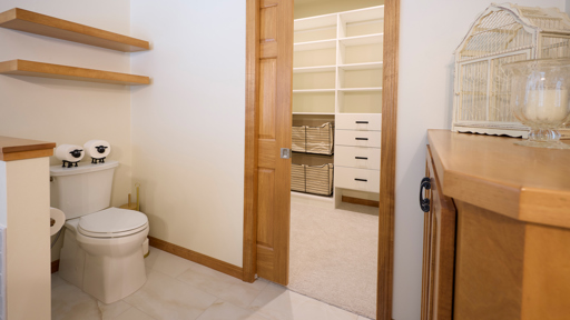 Ensuite Closet