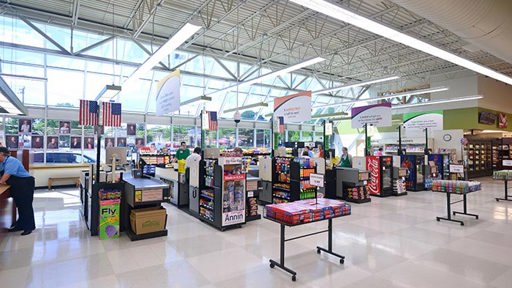 Skogan Festival Foods Checkout Area