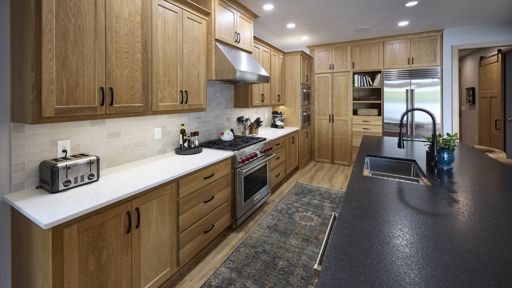 Ample Kitchen Storage