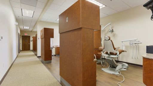 Partnership Community Health Center Hallway