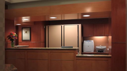 East Shore Solutions Receptionist Desk