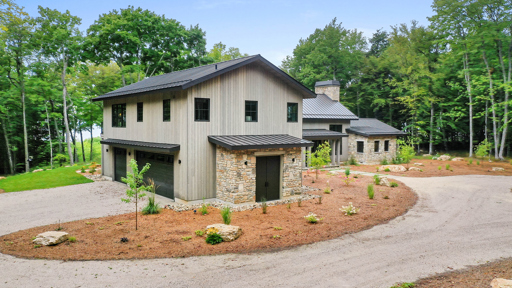 Earth-Toned Exterior