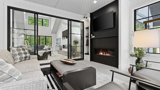 Beautifully Styled Sunroom