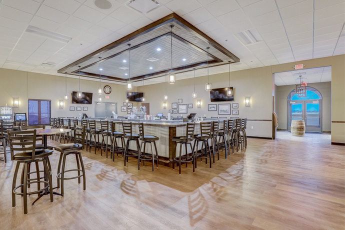 View of Gatherings 43 Bar