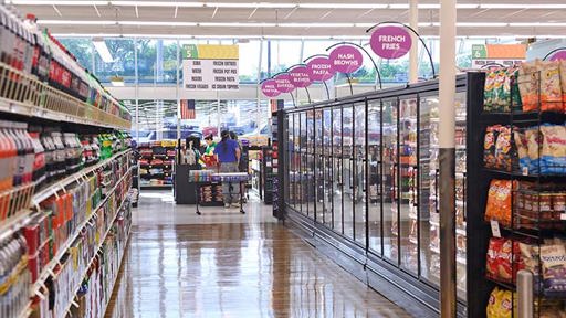 Skogan Festival Foods Aisle