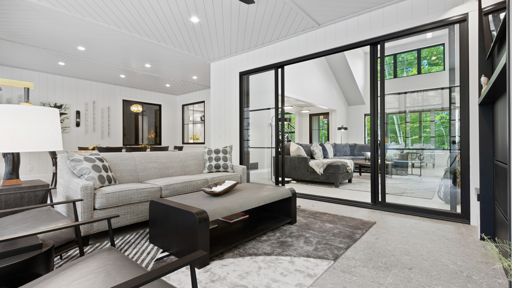 Comfortable Seating Area