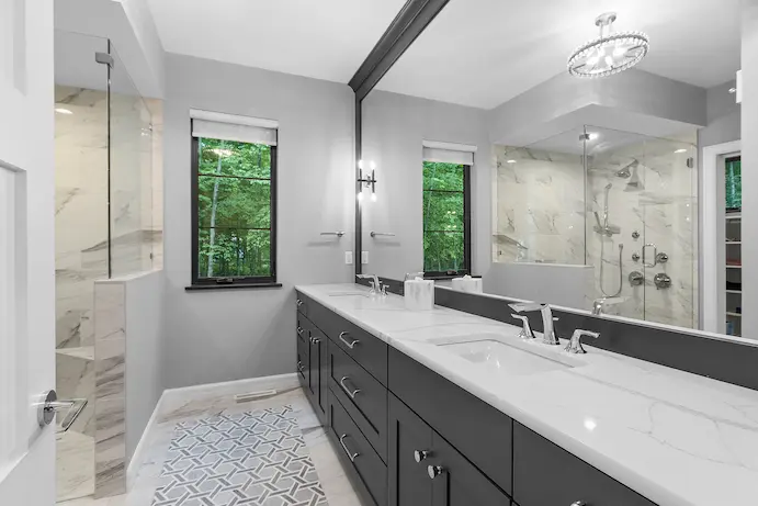 Refine bathroom model design.