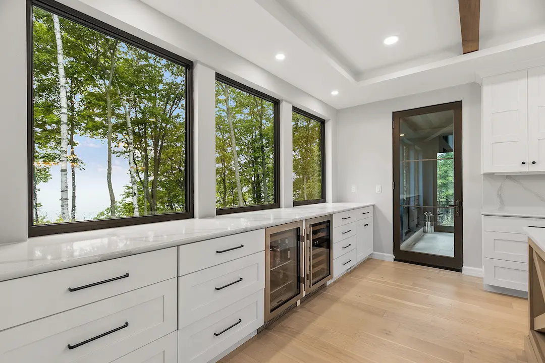 big open window on the roof of the house