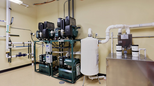 Dental Associates Mechanical Room