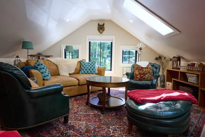 Luxury Home in the woods by the water in Three Lakes in Northern Wisconsin.