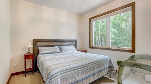 Bedroom with Soft Color Scheme